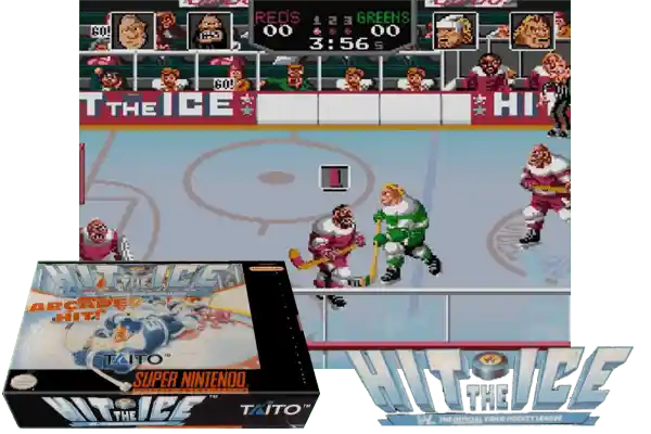 hit the ice: the video hockey league